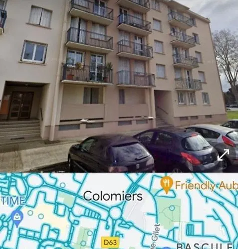 Apartament T5 Pouvant Accueillir 8 Personnes Colomiers
