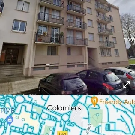 Lejlighed T5 Pouvant Accueillir 8 Personnes Colomiers